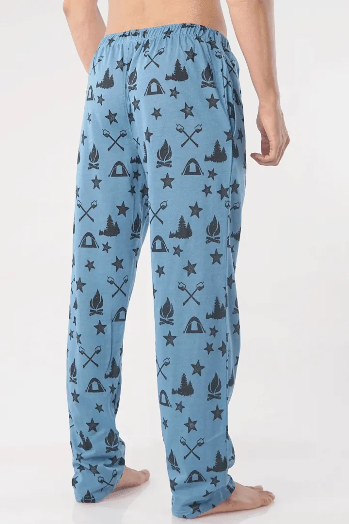 Camping Jersey Pajamas