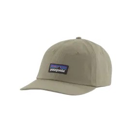 Cappello Patagonia P-6 Label Trad Cap Verde