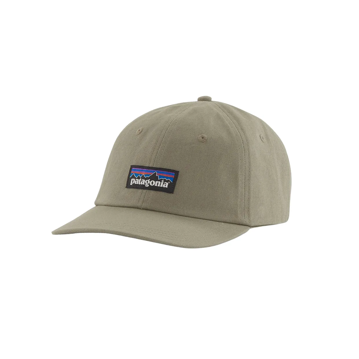 Cappello Patagonia P-6 Label Trad Cap Verde