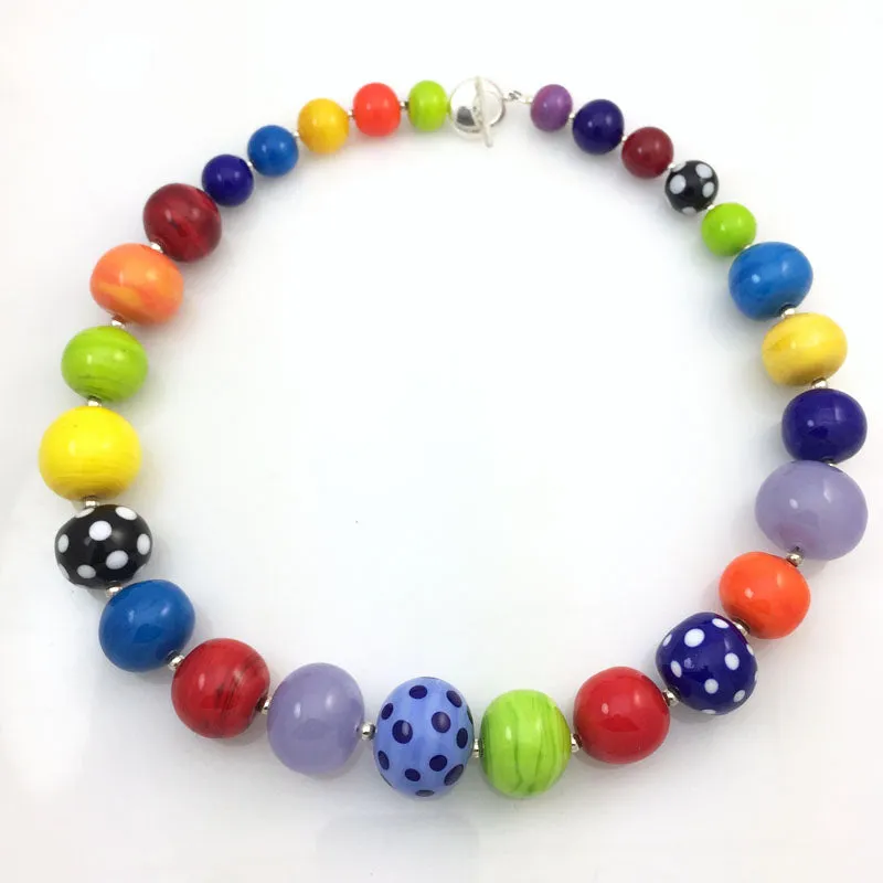 Carnival Bubble Necklace