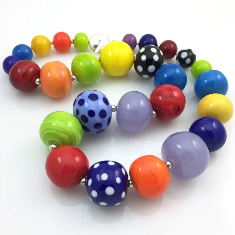 Carnival Bubble Necklace