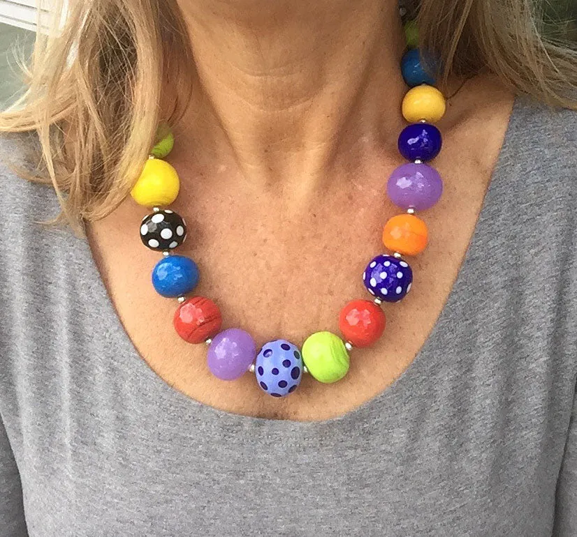 Carnival Bubble Necklace