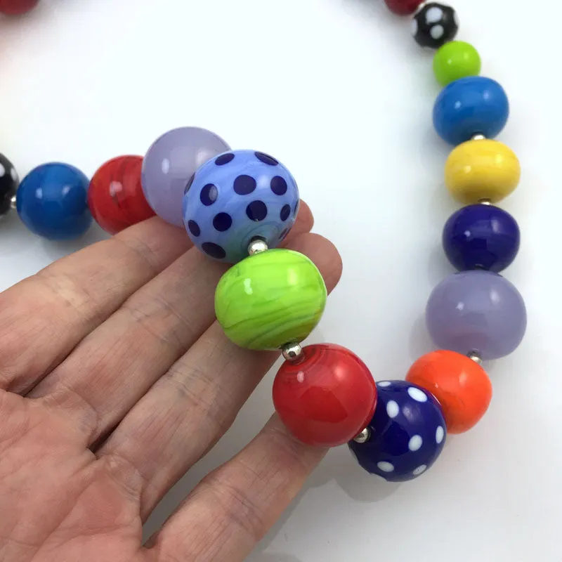 Carnival Bubble Necklace