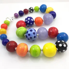 Carnival Bubble Necklace