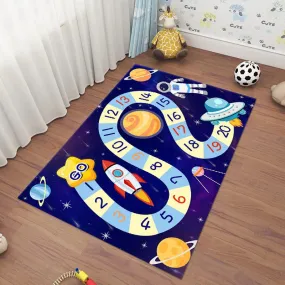 Cartoon Game Kids Room Learning Crawl Mat