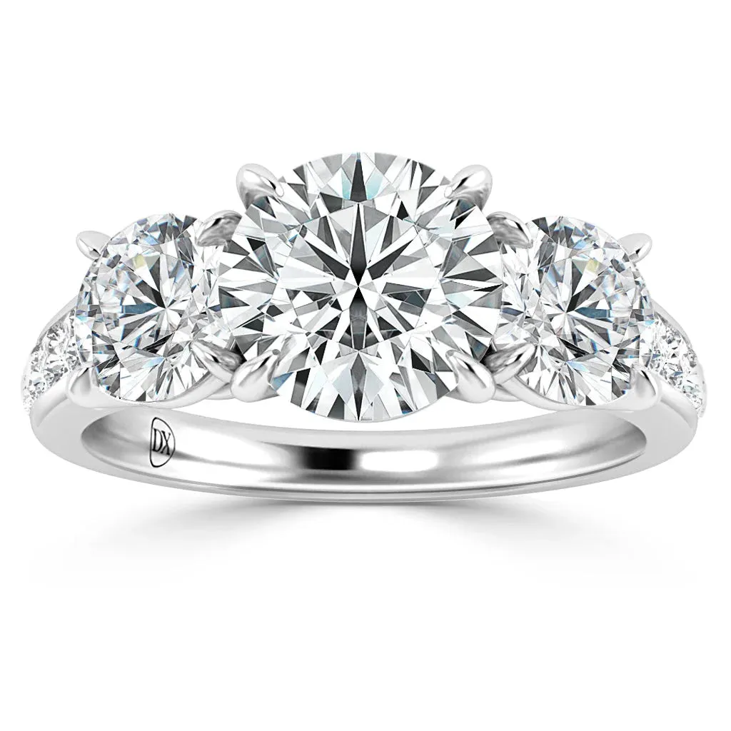 Charlotte - 18ct White Gold - Round