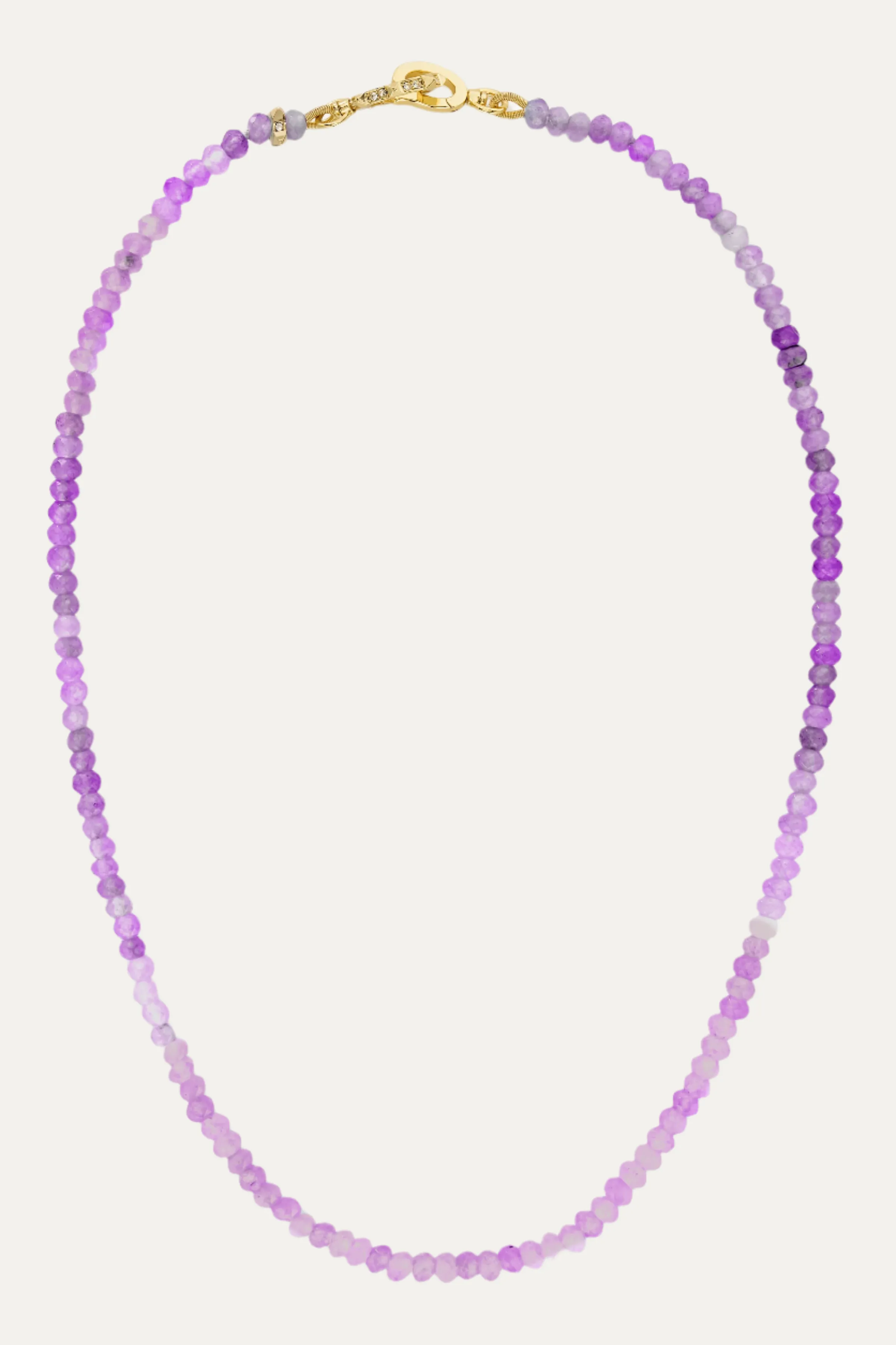 Charlotte Amethyst Gemstone Necklace | Calmness