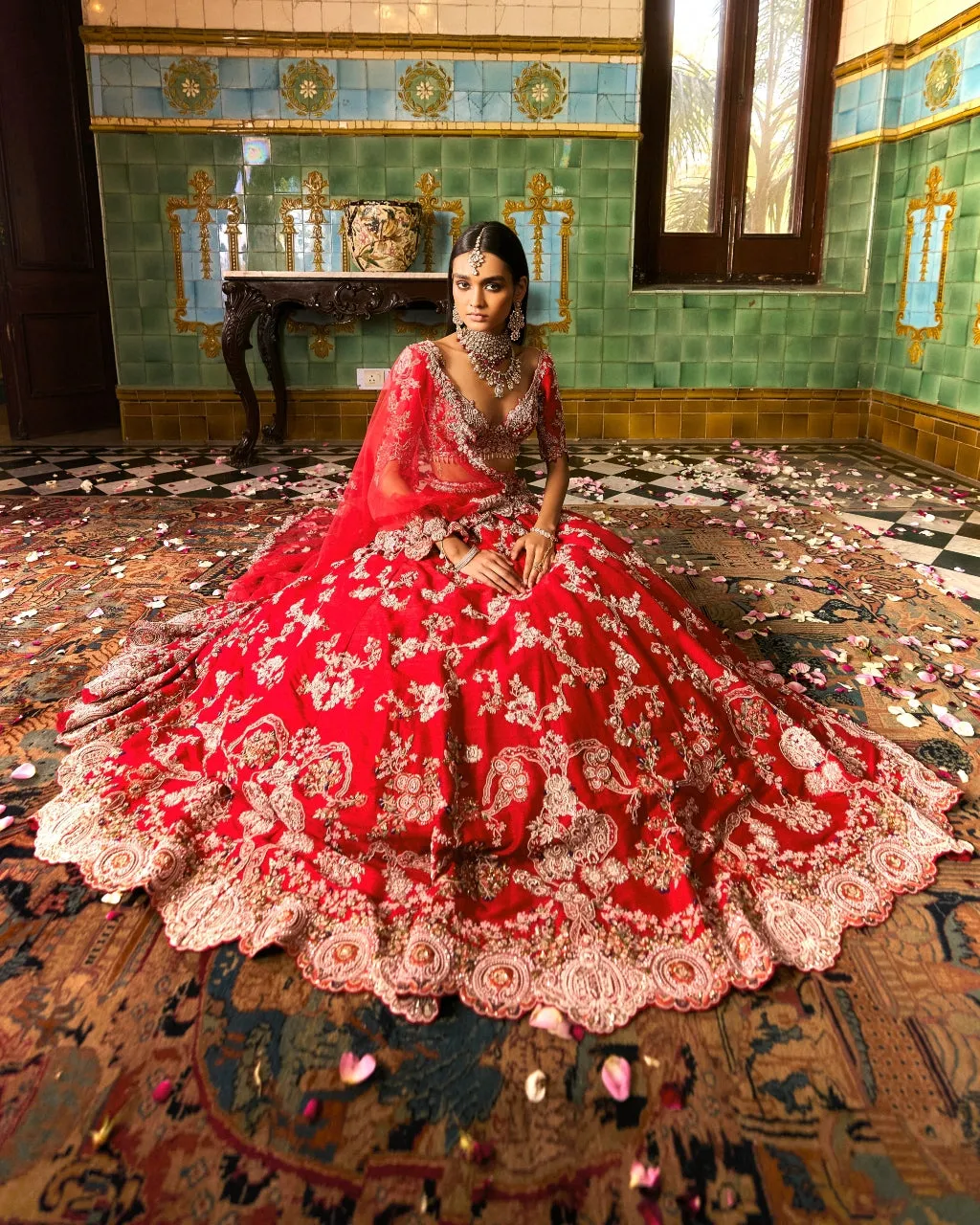 Charlotte Bridal Lehenga Set