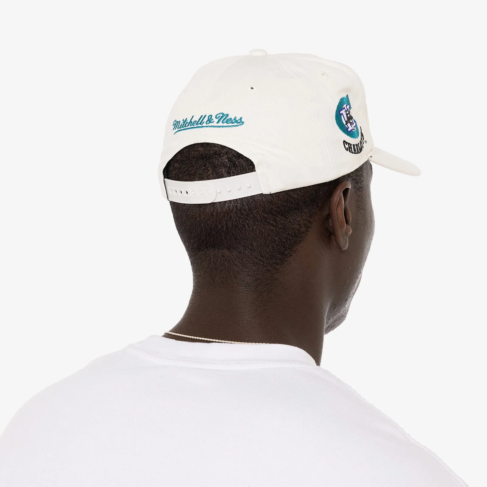 Charlotte Hornets Bug Backers Snapback - White