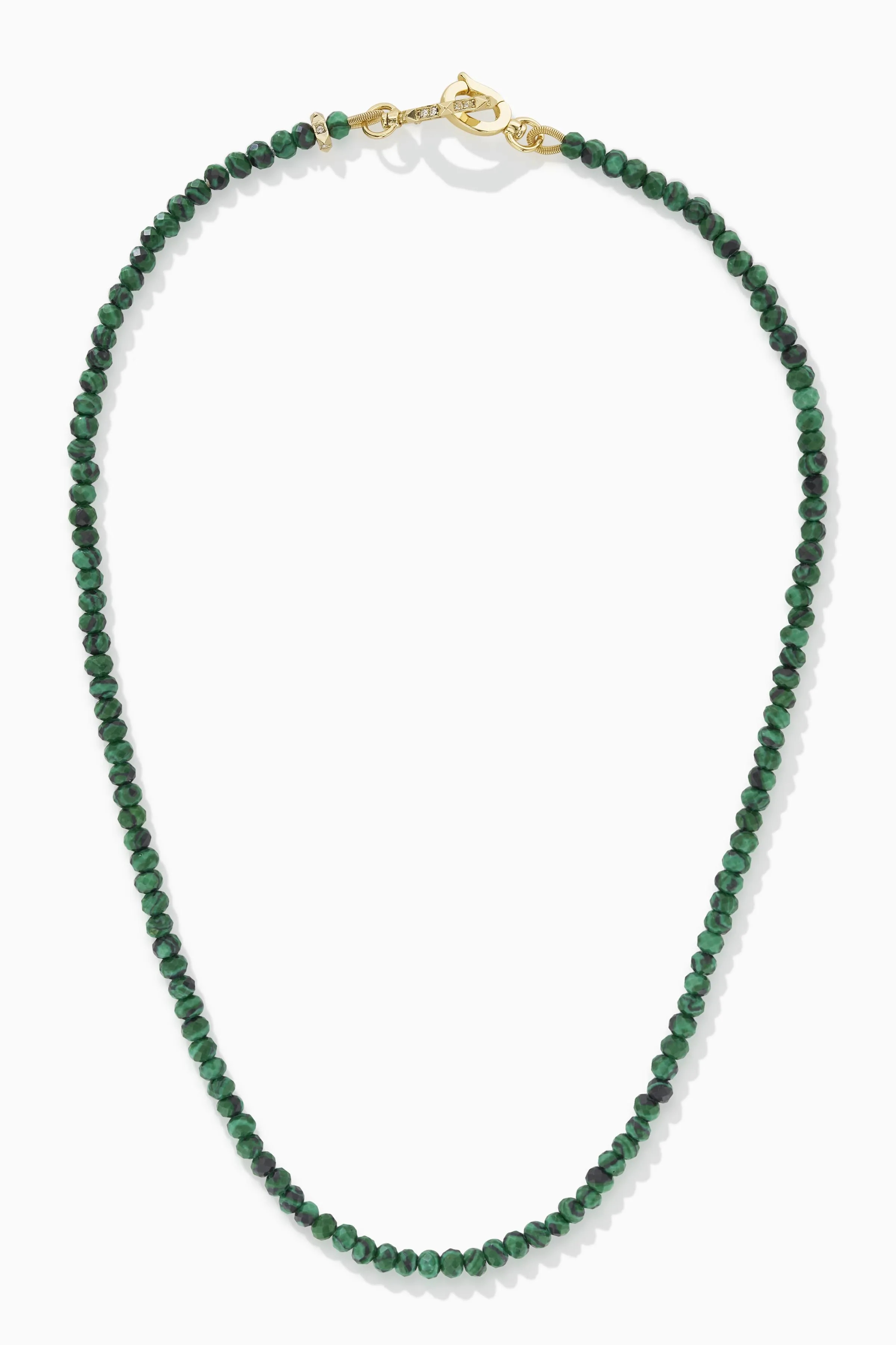 Charlotte Malachite Gemstone Necklace | Transformation