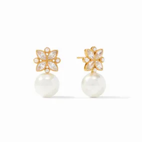 Charlotte Pearl Drop Earrings