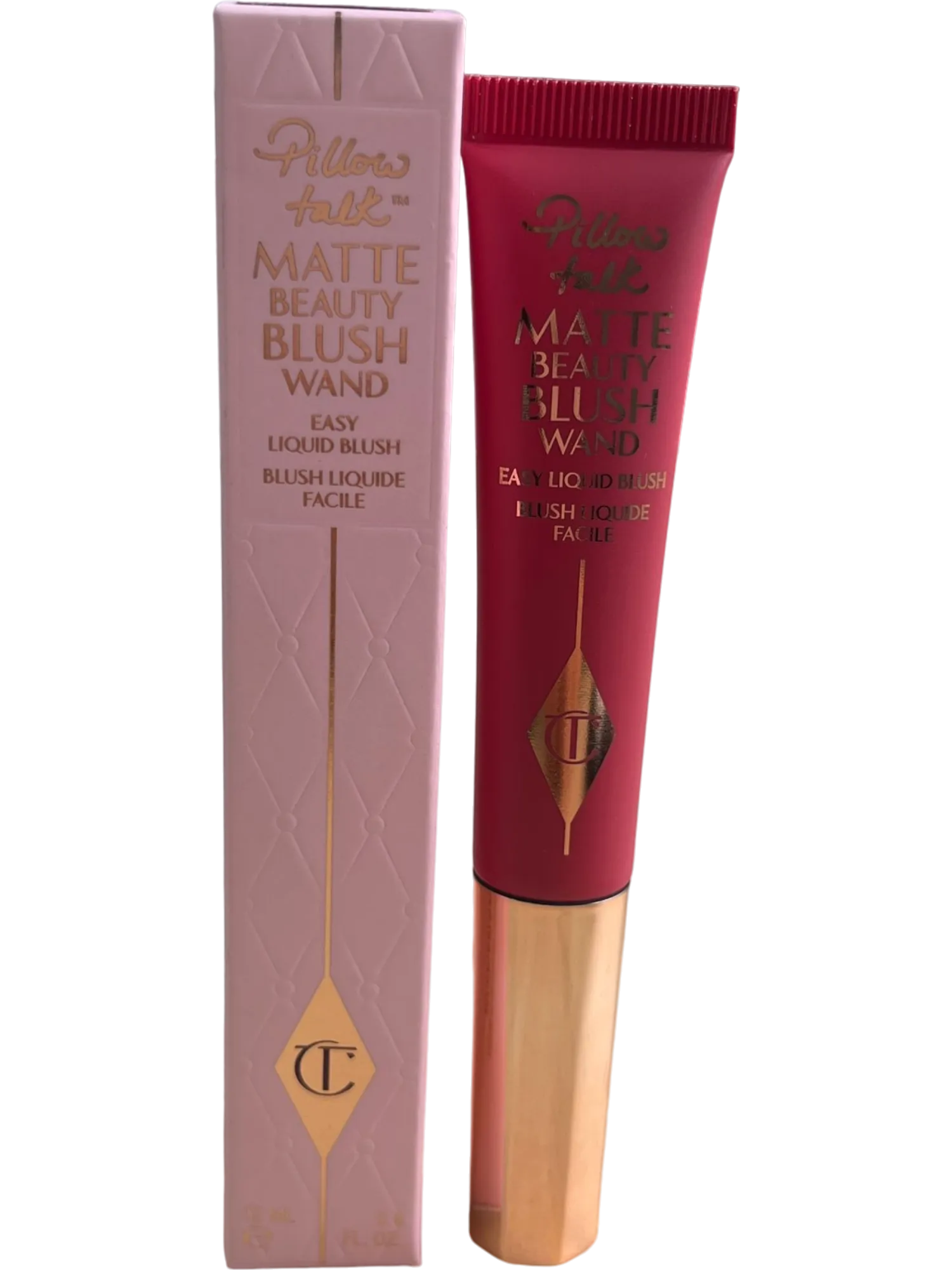 Charlotte Tilbury Dream Pop Pillow Talk Matte Beauty Blush Wand Beauty Blush Wand