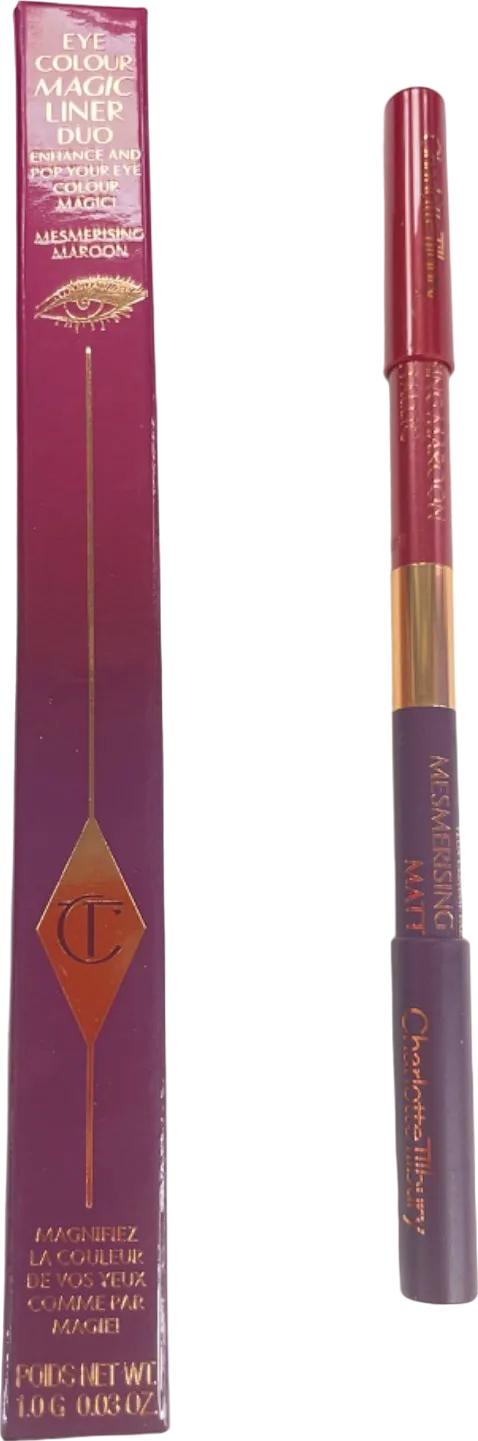 Charlotte Tilbury Eye Colour Magic Liner Duo Mesmerizing Maroon 1g