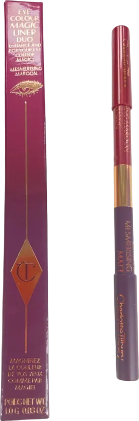 Charlotte Tilbury Eye Colour Magic Liner Duo Mesmerizing Maroon 1g