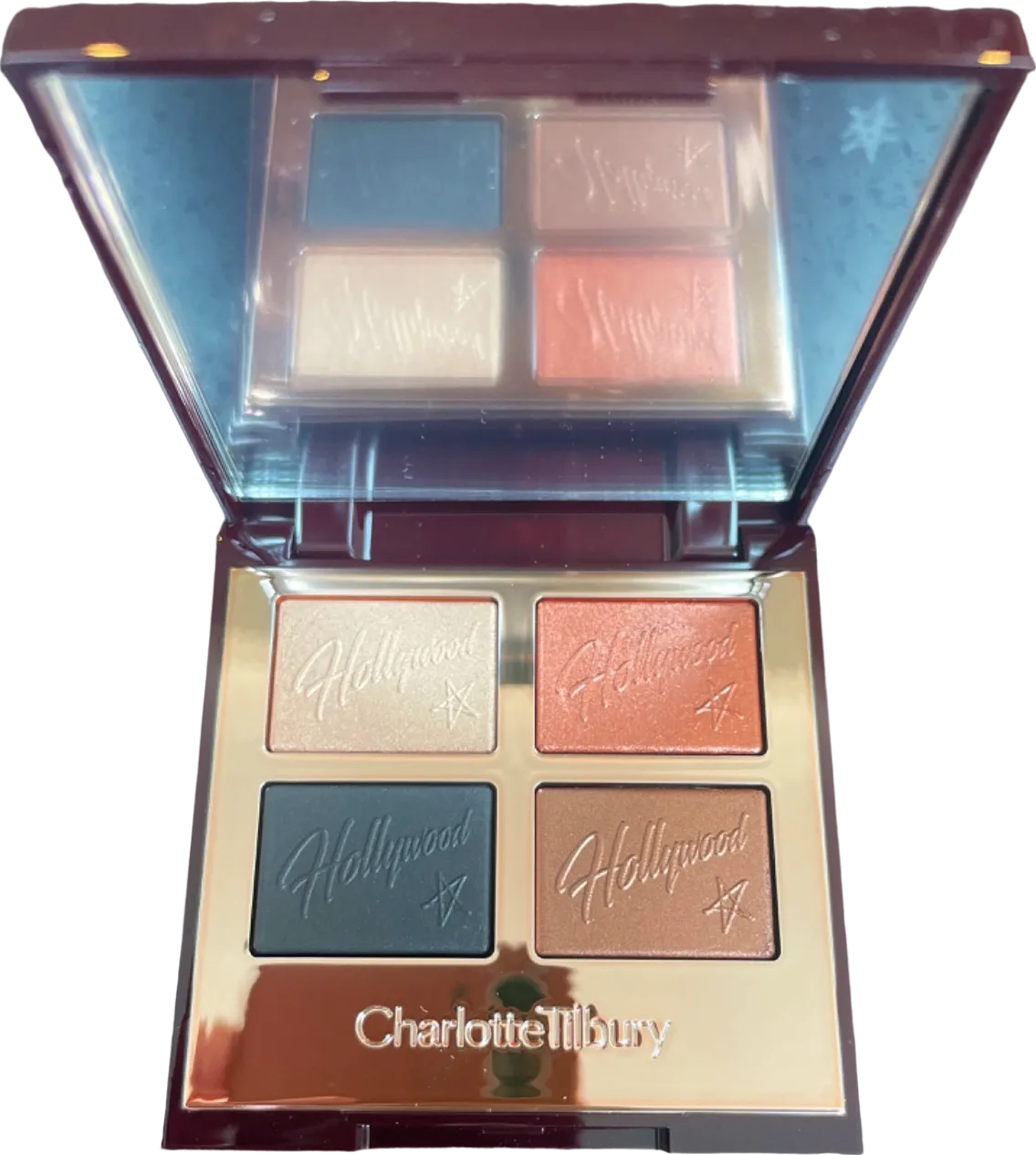 Charlotte Tilbury Hollywood Flawless Eye Filter Luxury Palette Diva Lights