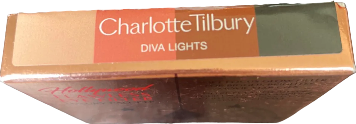 Charlotte Tilbury Hollywood Flawless Eye Filter Luxury Palette Diva Lights