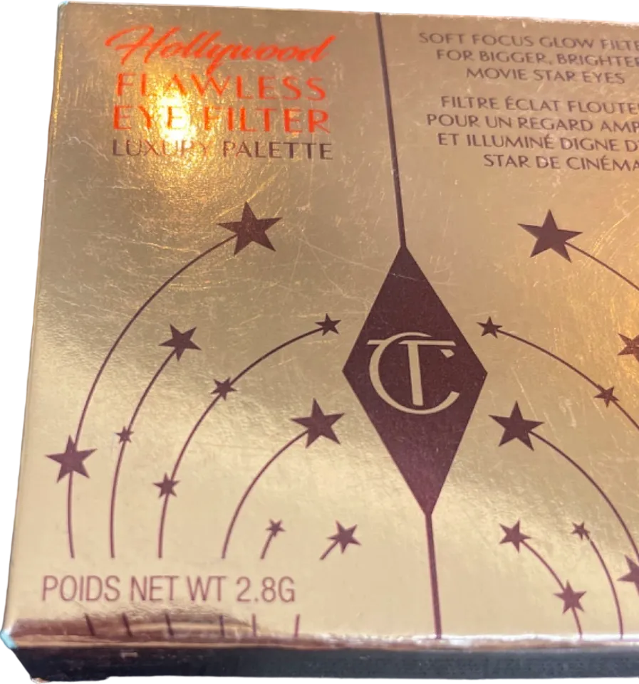 Charlotte Tilbury Hollywood Flawless Eye Filter Luxury Palette Diva Lights