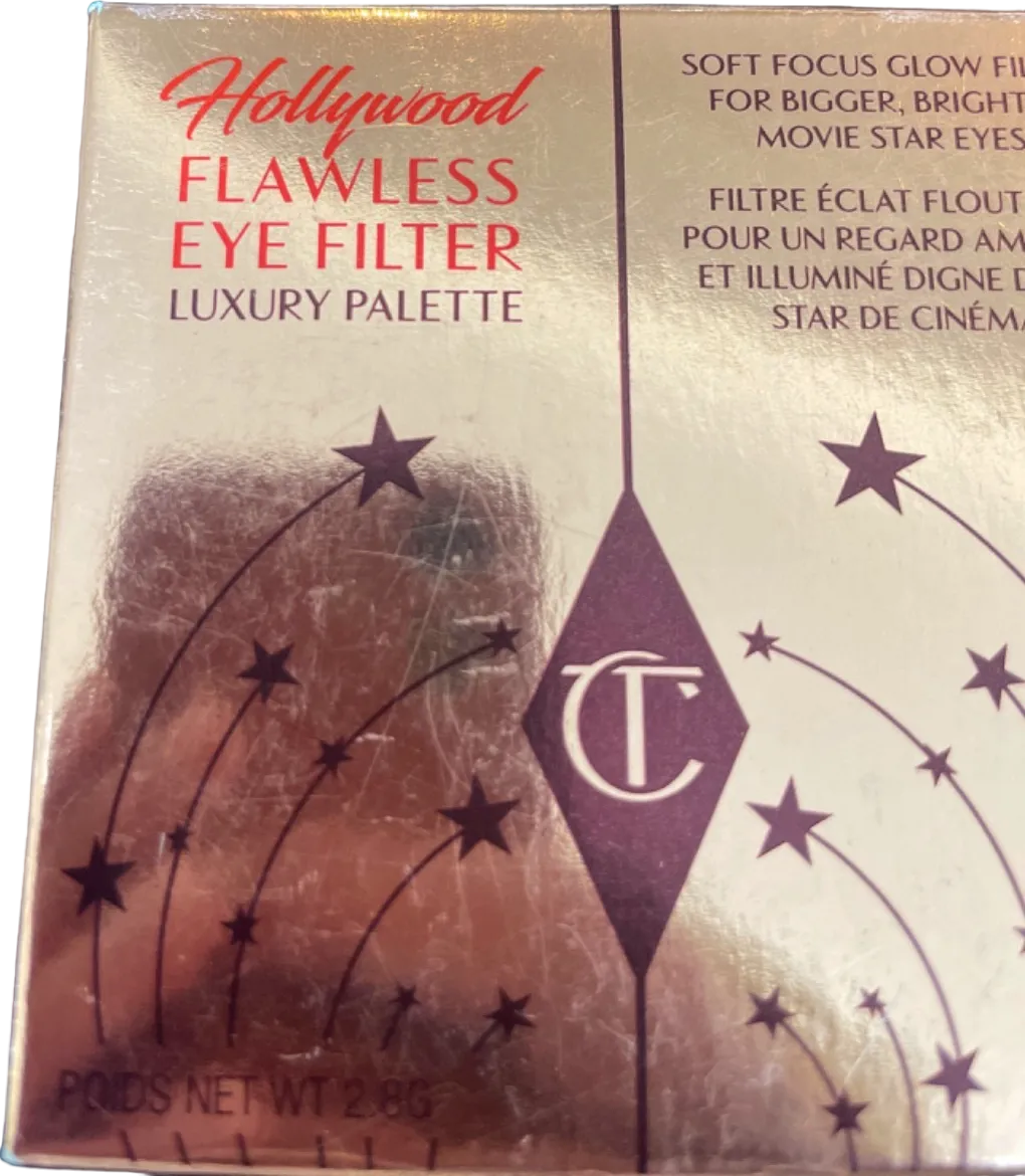 Charlotte Tilbury Hollywood Flawless Eye Filter Luxury Palette Diva Lights