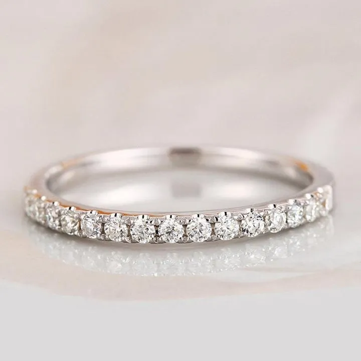 Classic Cushion Cut Bridal Set In Sterling Silver