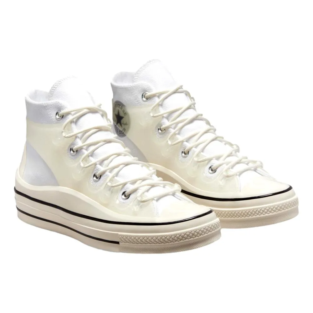 CONVERSE CHUCK 70 UTILITY-WHITE