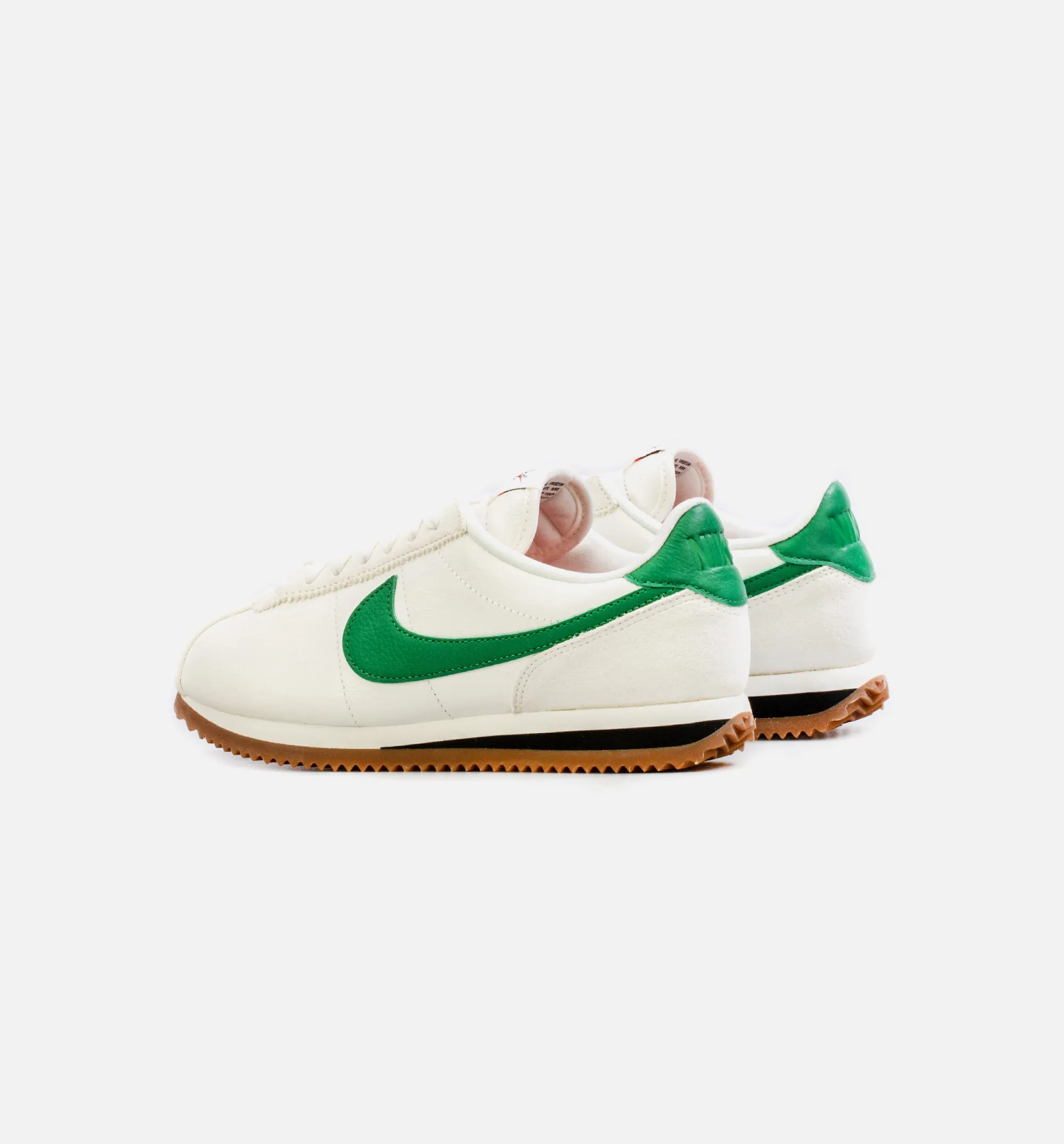 Cortez 23 Aloe Verde Womens Lifestyle Shoe - White/Green