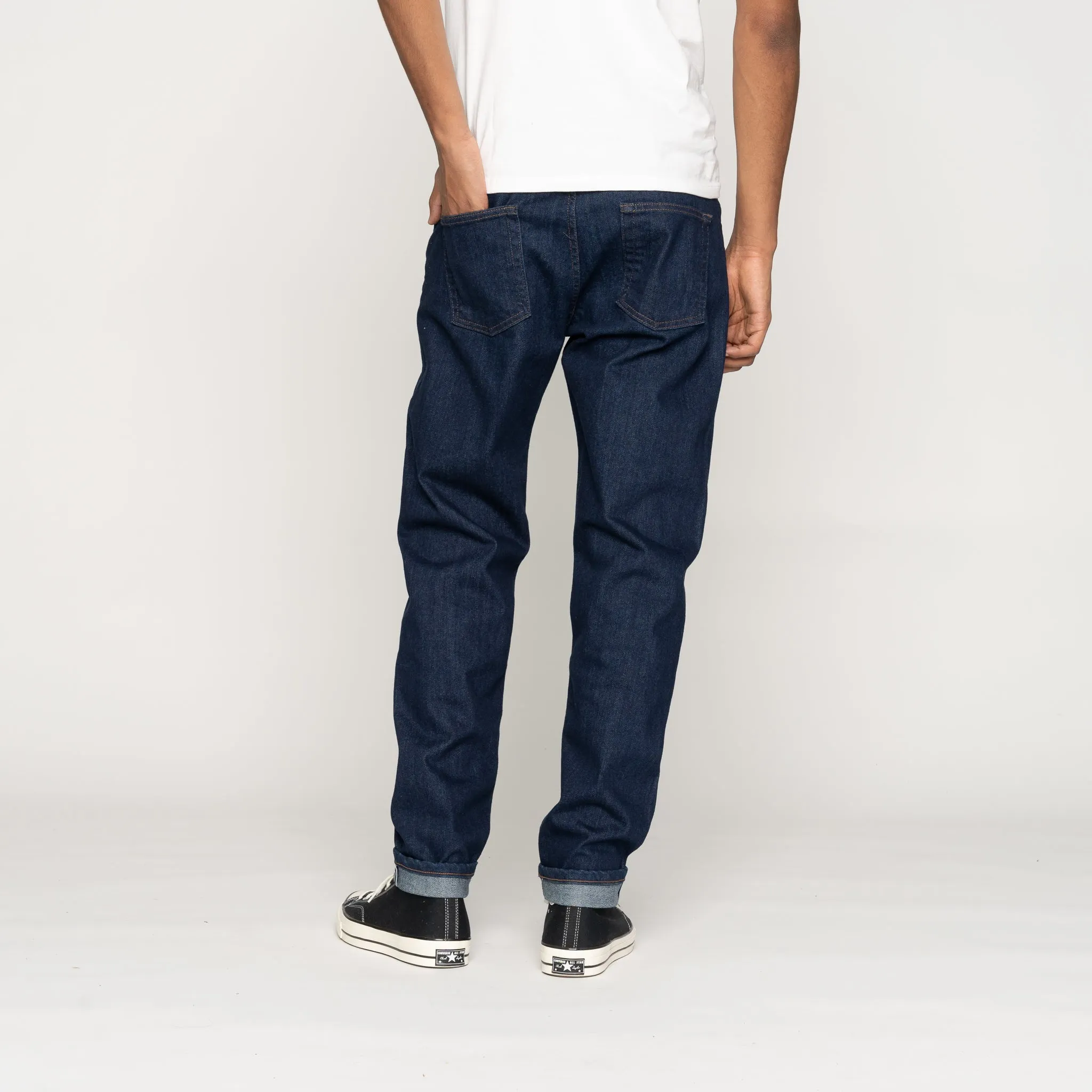 Easy Guy - Blue Comfort Stretch Selvedge