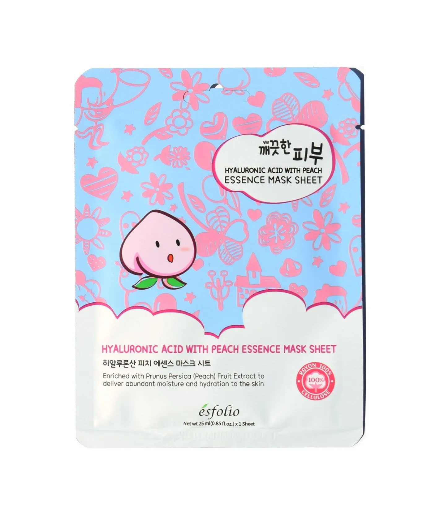 Esfolio Hyaluronic Acid Essence Mask