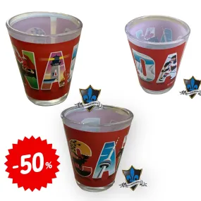 Famous canada Shot glass