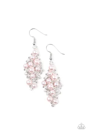 Famous Fashion - Pink Earring