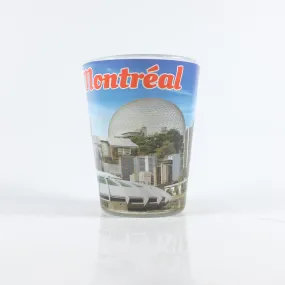 Famous   Montreal Scene Shot Glass