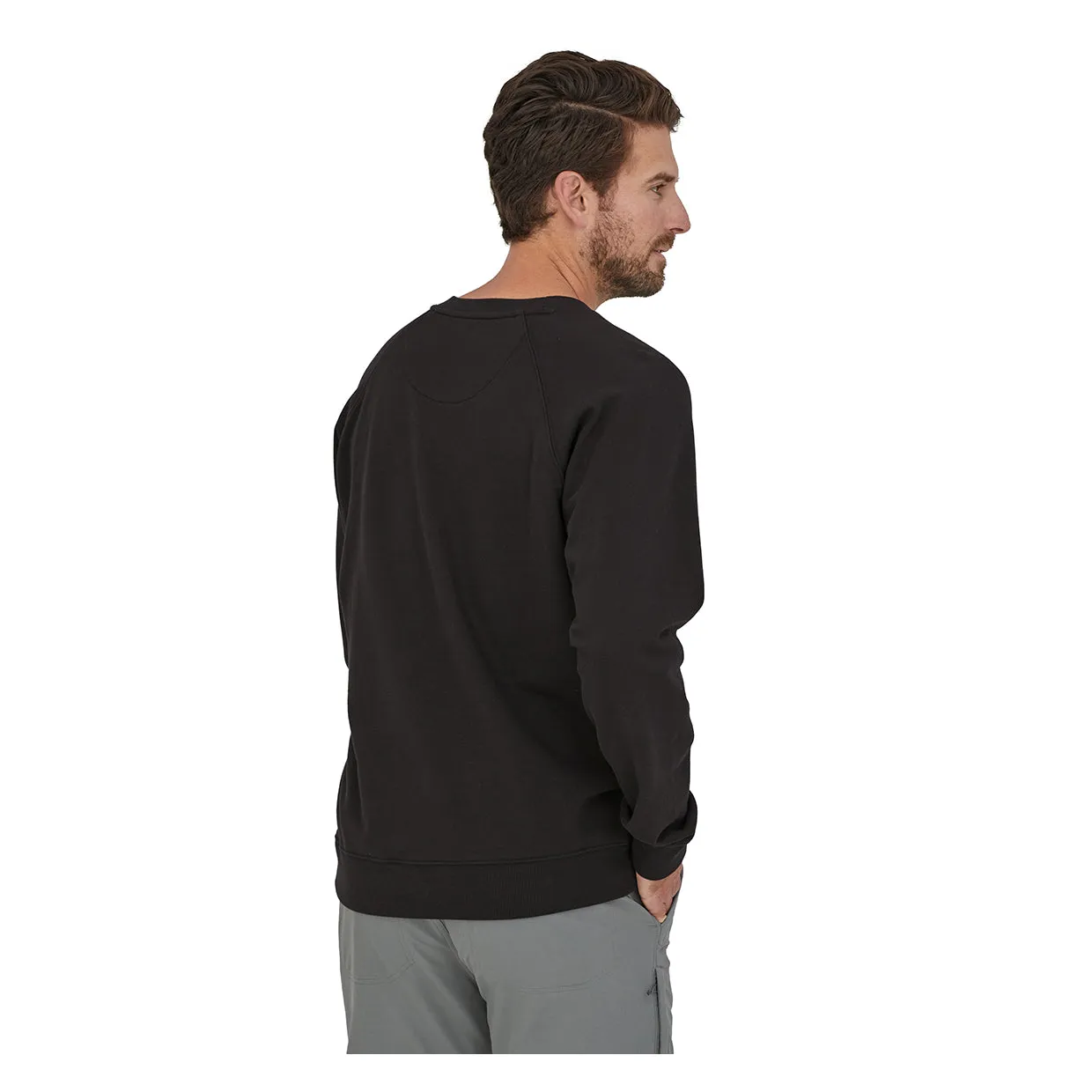 Felpa Patagonia Men's 73 Skyline Organic Crew Nero