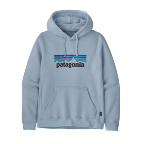 Felpa Patagonia P-6 Logo Uprisal Celeste