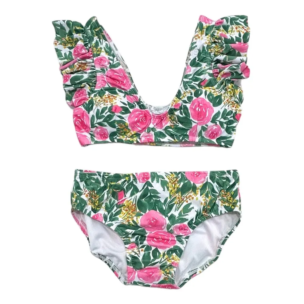 Flutter Bikini - Hawaii Floral