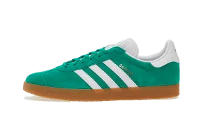 Gazelle Court Green Footwear White