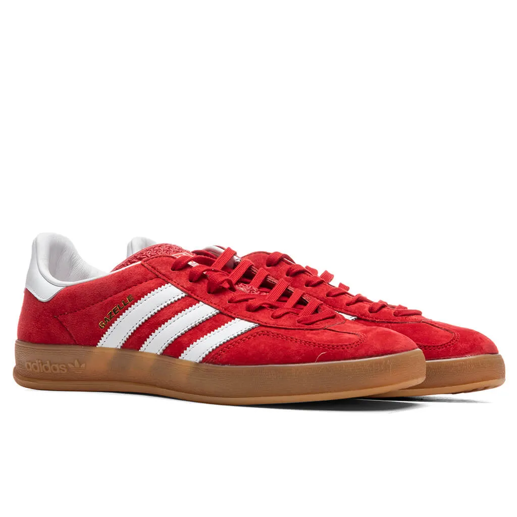 Gazelle Indoor - Scarlet/Footwear White