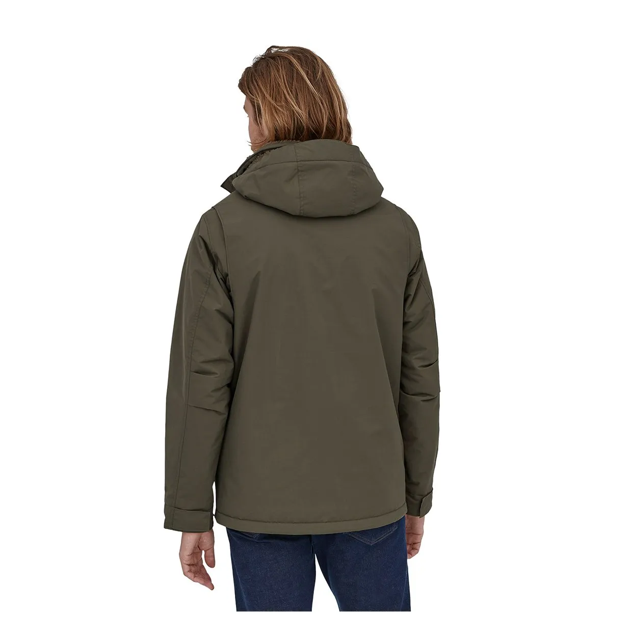 Giubbino Patagonia Isthmus Parka Verde Militare