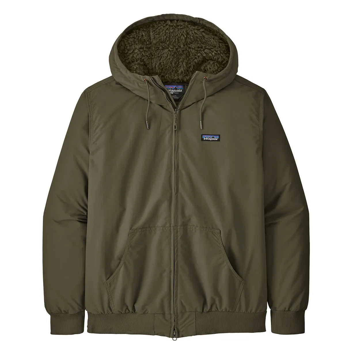 Giubbino Uomo Patagonia Lined Isthmus Hoody Verde Militare