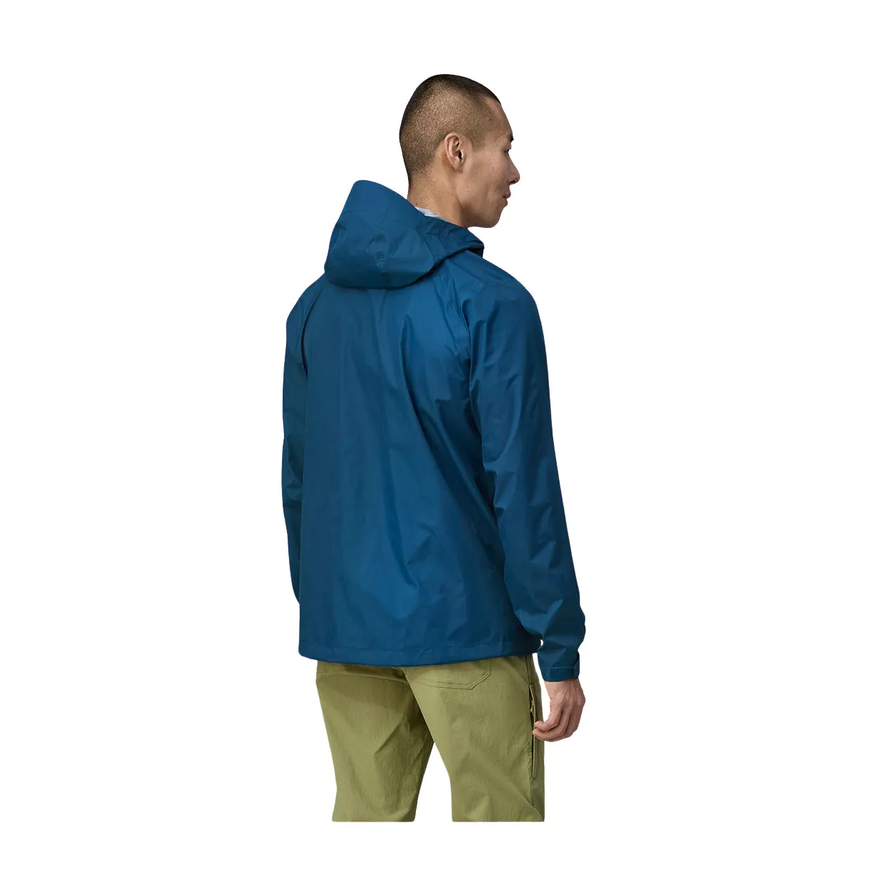 Giubbino Uomo Patagonia Torrentshell 3L Blu