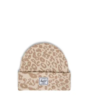 Gorro Herschel Elmer Cheetah Whitecap Gray/Light Taupe