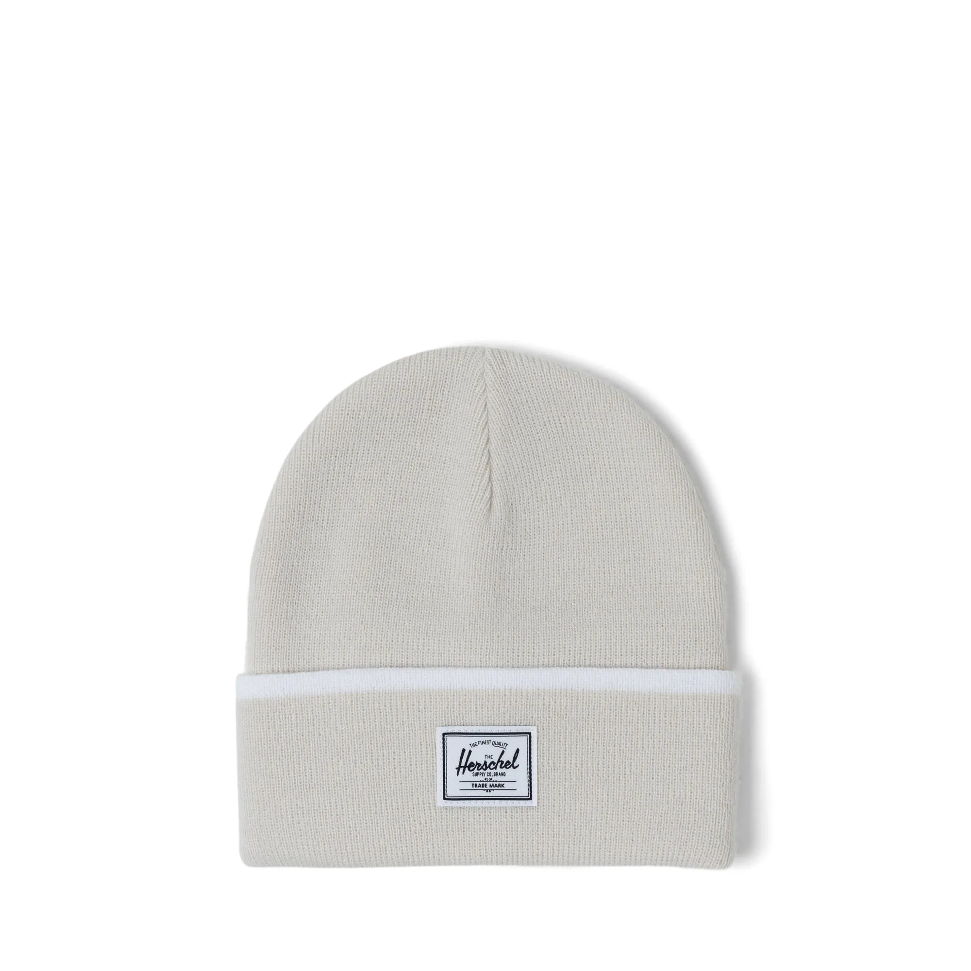 Gorro Herschel Elmer Moonbeam Blanc de Black