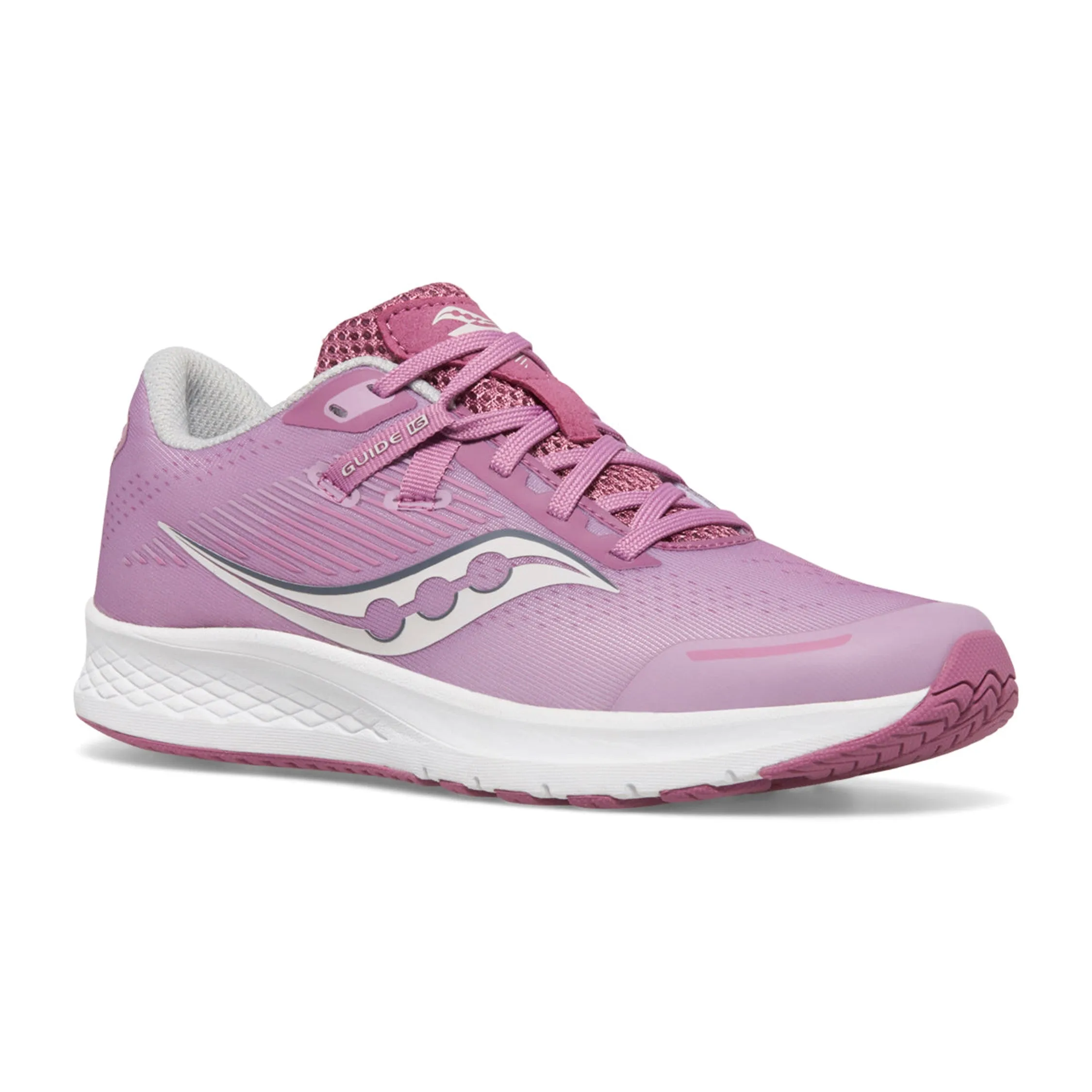 Guide 16 Kid's Lace Athletic Runner - Orchid