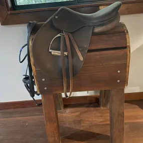 Handcrafted Quila Saddle Display Stand