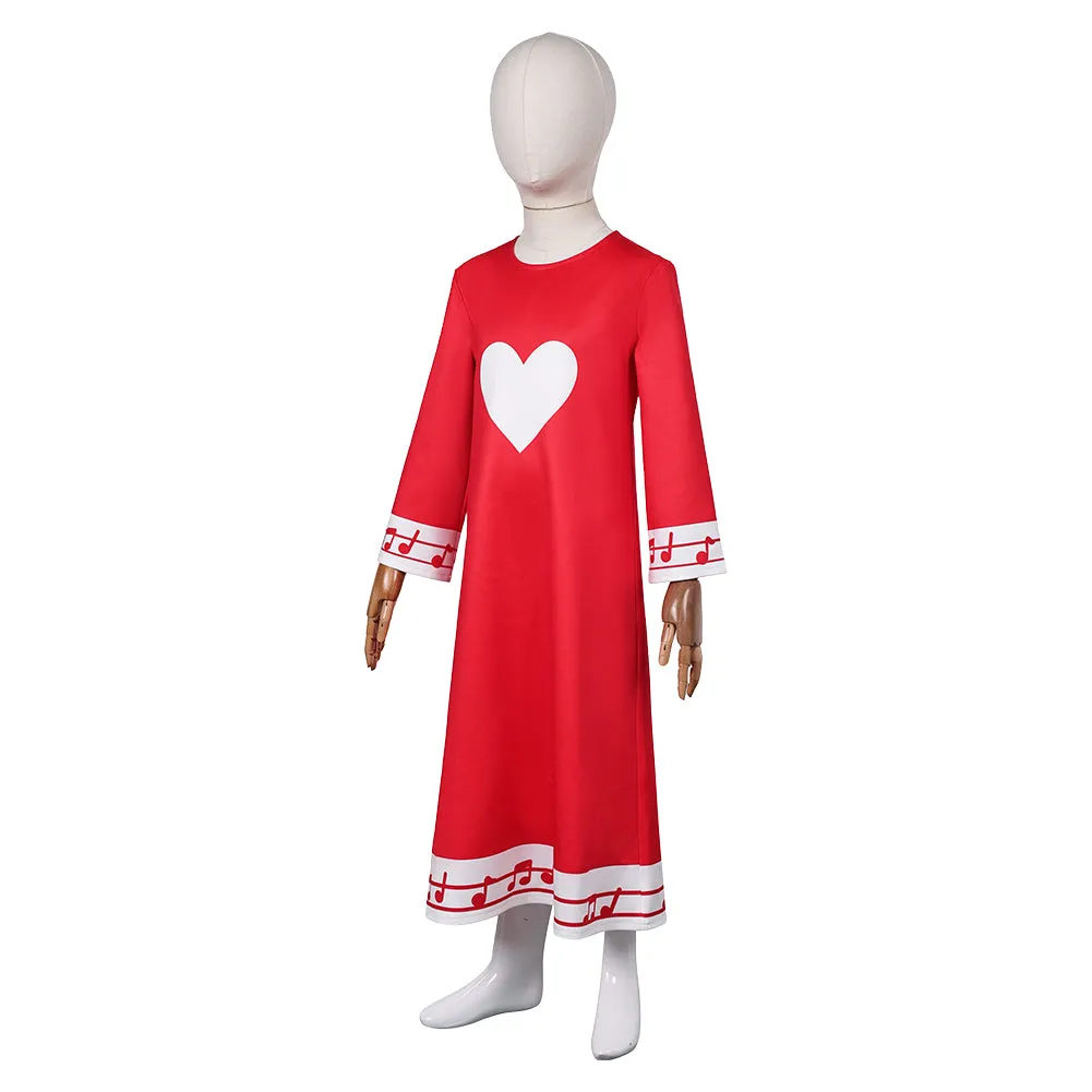 Hazbin Hotel Charlie Nightdresses cos Cosplay Costume Outfits Halloween Carnival Suit Charlie Morningstar