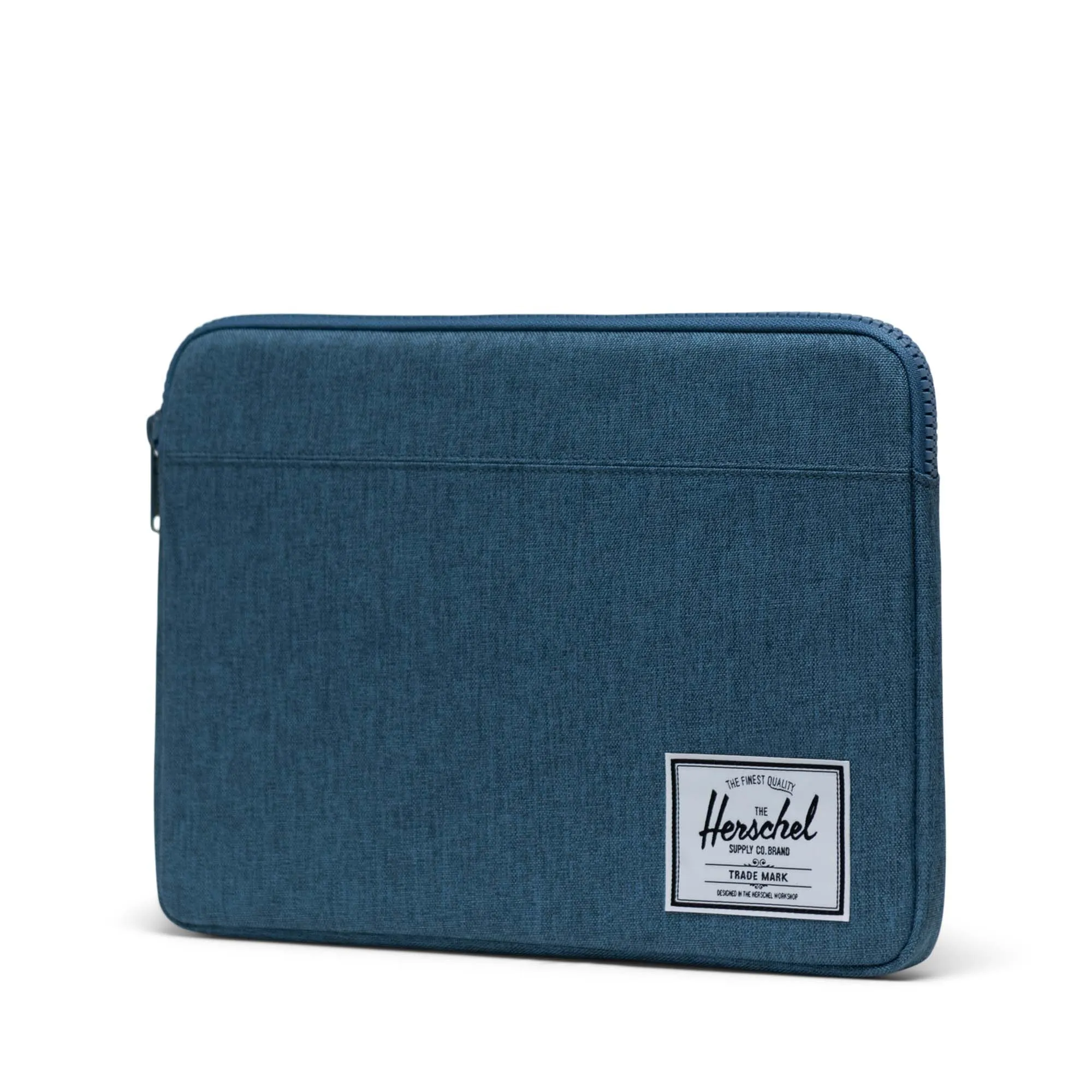 Herschel Anchor Sleeve 13 Copen Blue Crosshatch