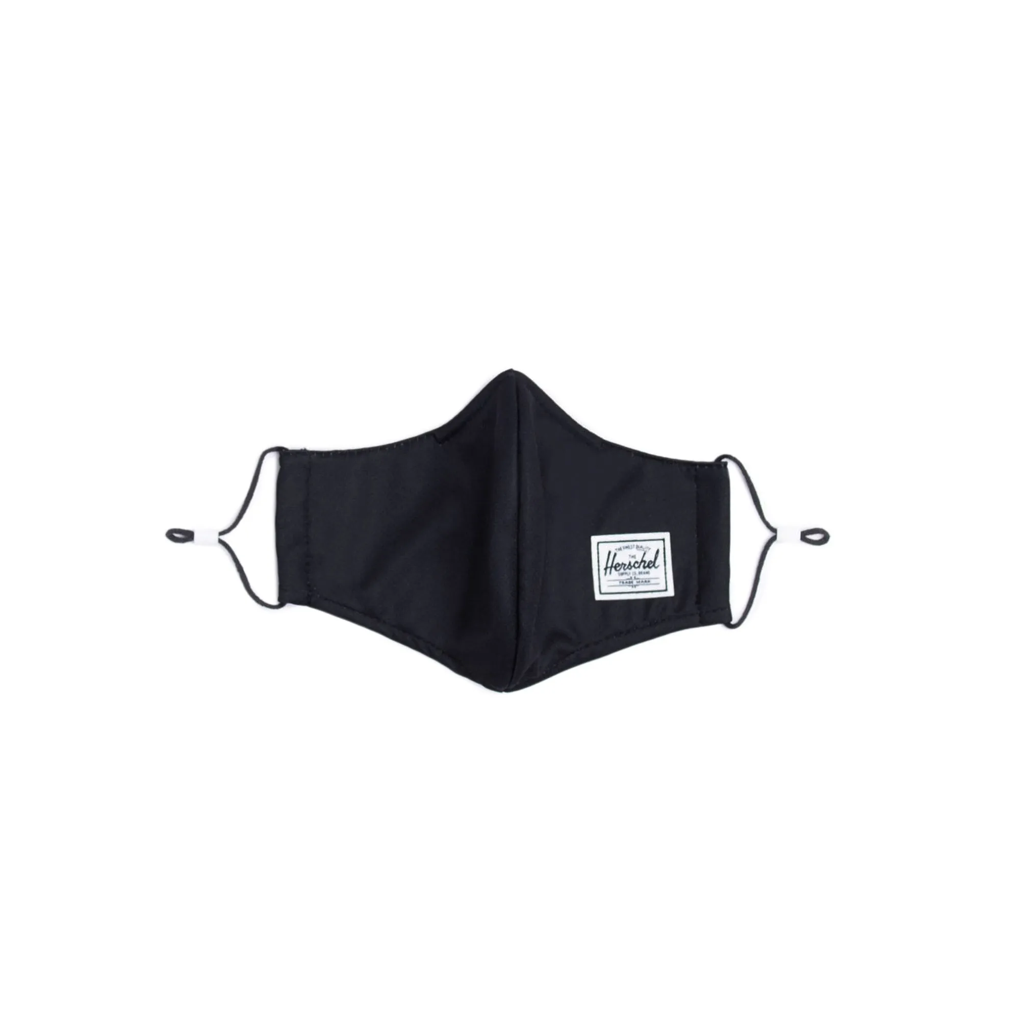 Herschel Classic Fitted Face Mask Black