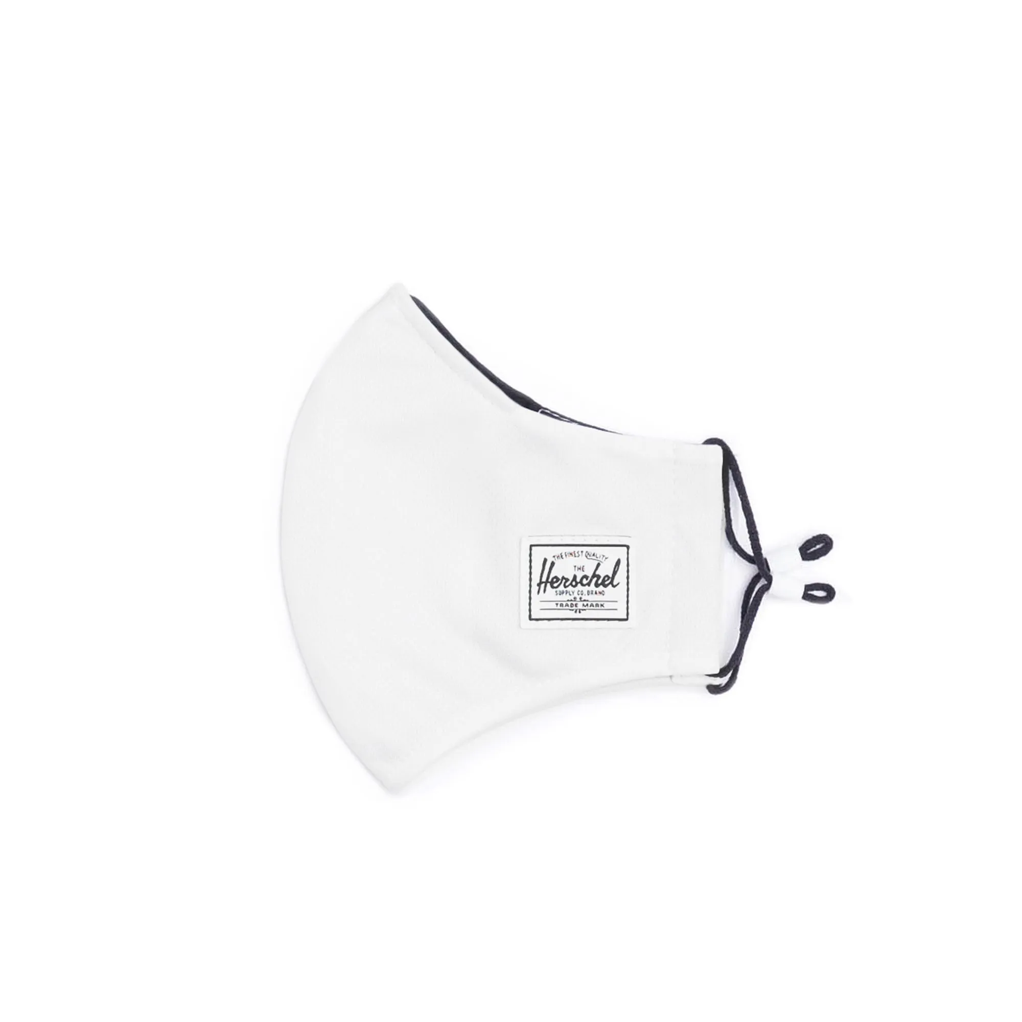 Herschel Classic Fitted Face Mask White