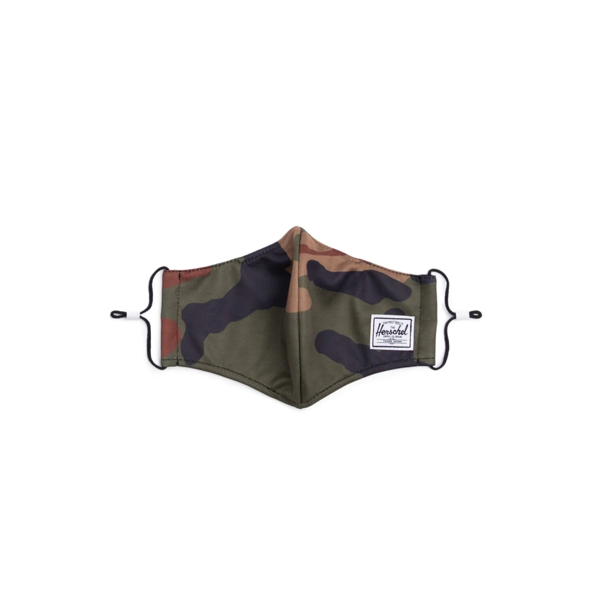 Herschel Classic Fitted Face Mask Woodland Camo