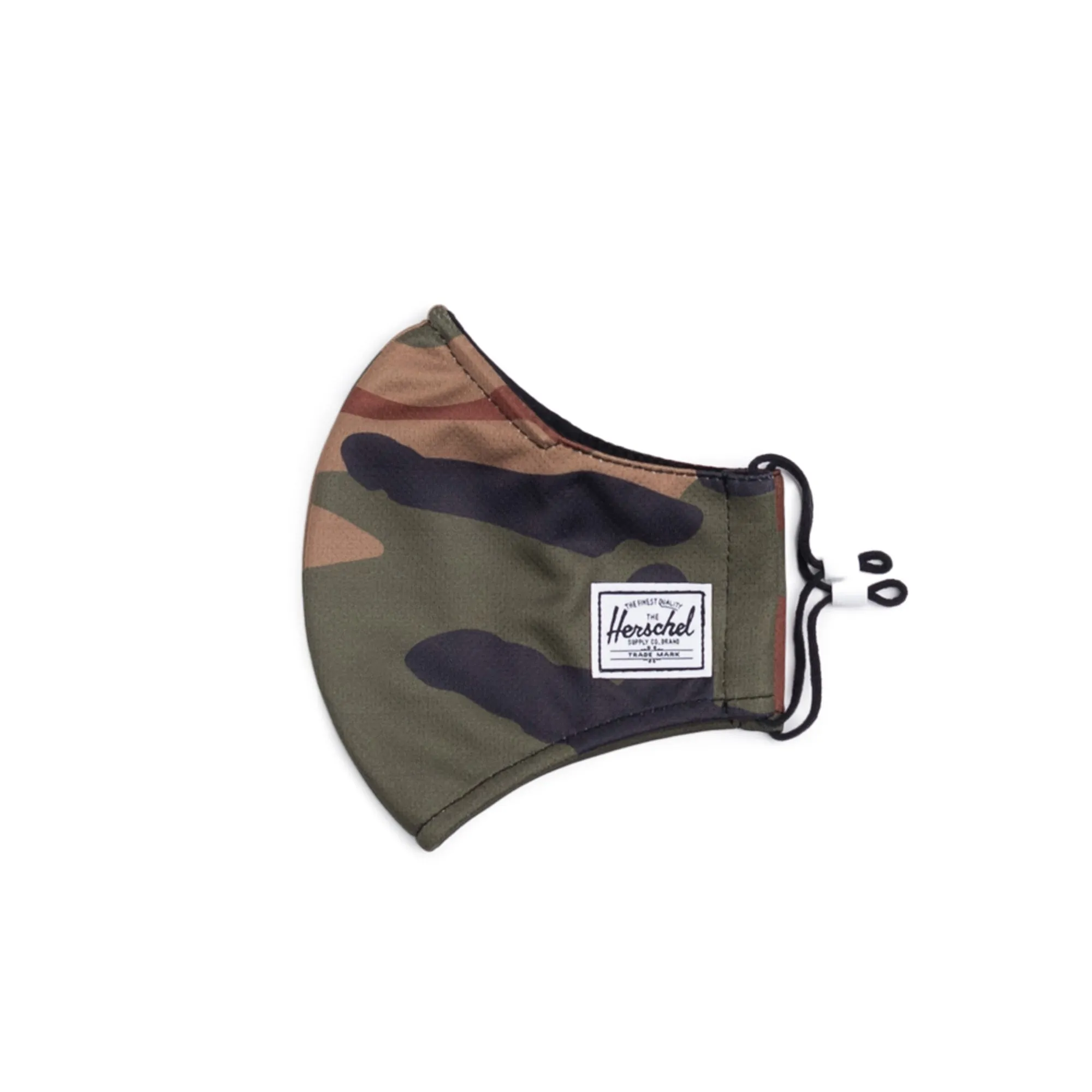 Herschel Classic Fitted Face Mask Woodland Camo