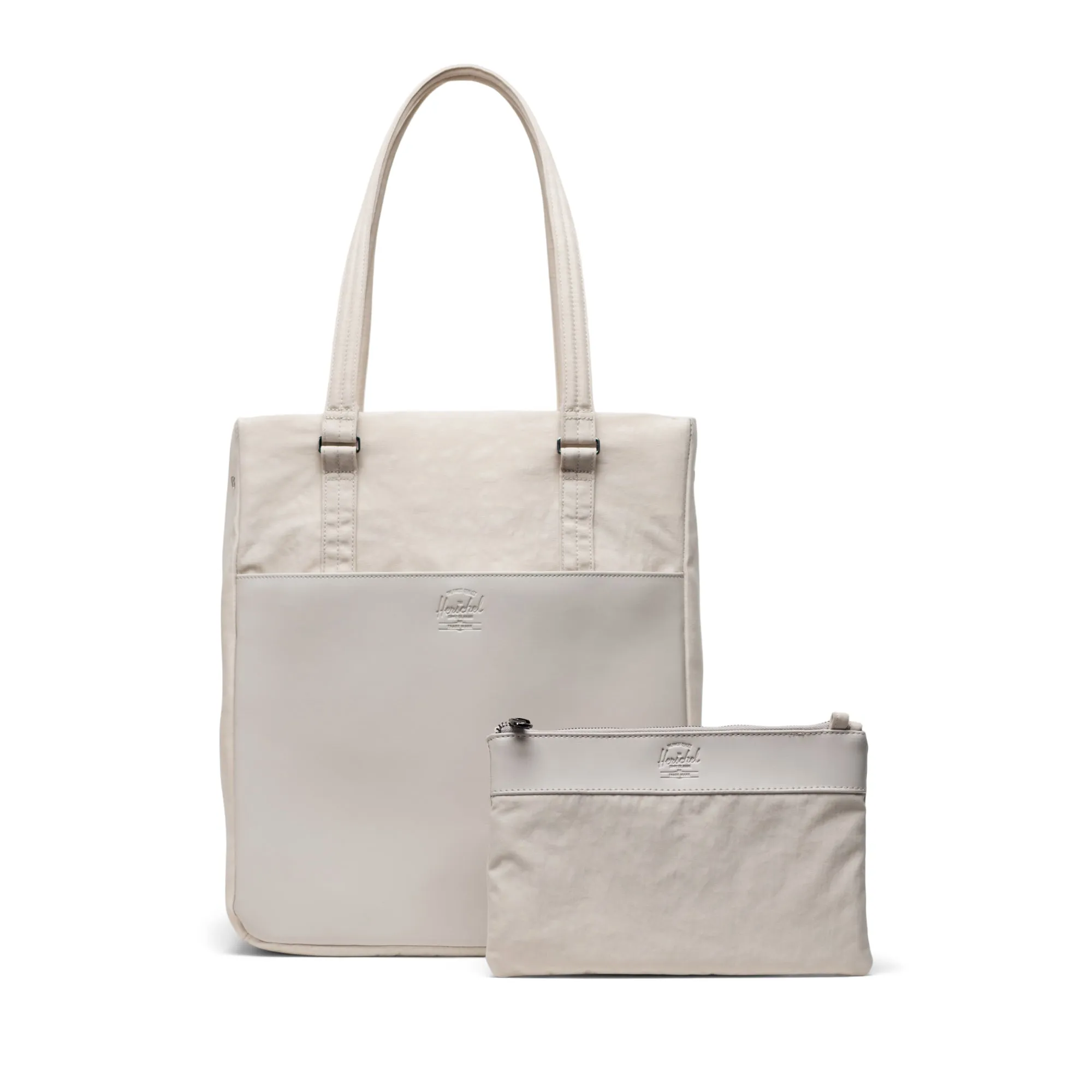 Herschel Orion Tote Large Moonbeam - Leather Capsule