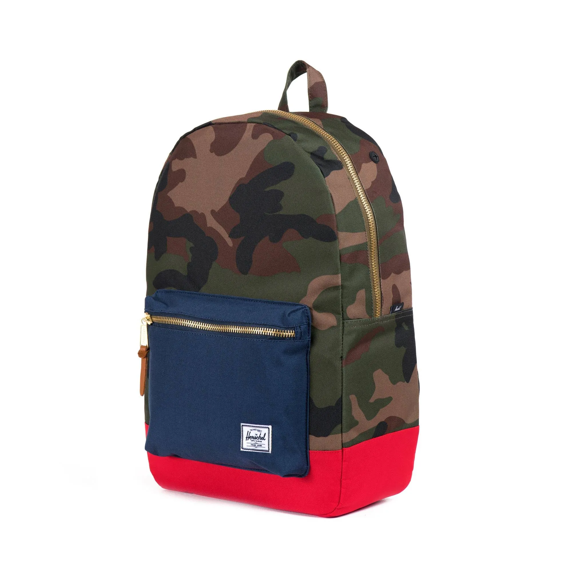 Herschel Settlement Woodland Camo/Navy/Red